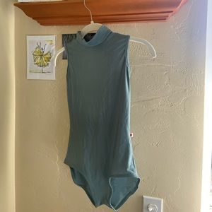 Yumiko teal Natasha style